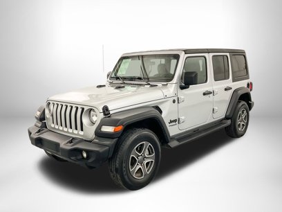 Used 2022 Jeep Wrangler Unlimited Sport