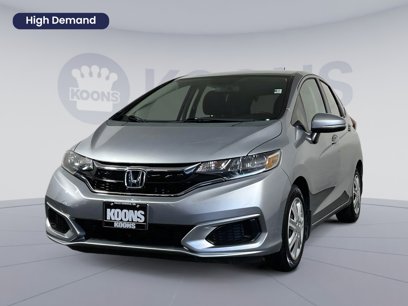Used 2019 Honda Fit LX