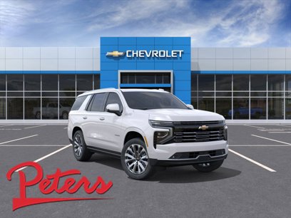 New 2025 Chevrolet Tahoe High Country