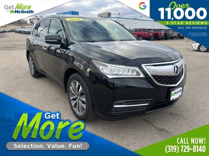 Used 2016 Acura MDX SH-AWD w/ Technology Package