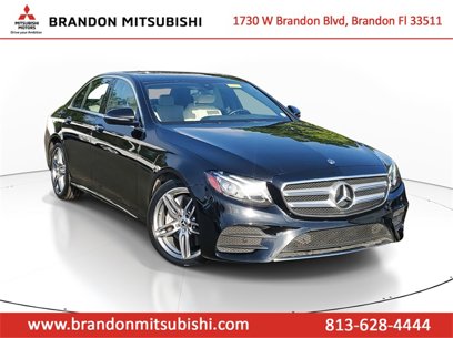 Used 2019 Mercedes-Benz E 450 4MATIC Sedan w/ Premium Package