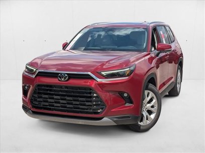 New 2025 Toyota Grand Highlander AWD