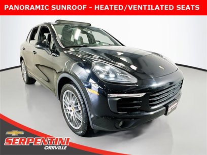 Used 2017 Porsche Cayenne S