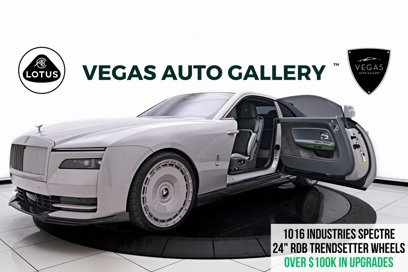 Used 2024 Rolls-Royce Spectre w/ Spectre Launch Package
