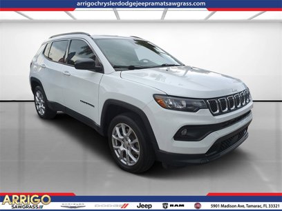 Certified 2023 Jeep Compass Latitude w/ Sun and Sound Group