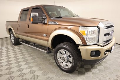 Used 2012 Ford F250 King Ranch w/ King Ranch w/Chrome Pkg