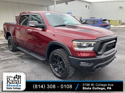 Used 2022 RAM 1500 Rebel w/ Rebel Level 2 Equipment Group