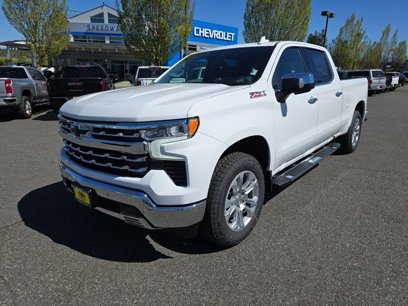 New 2025 Chevrolet Silverado 1500 LTZ w/ LTZ Premium Package