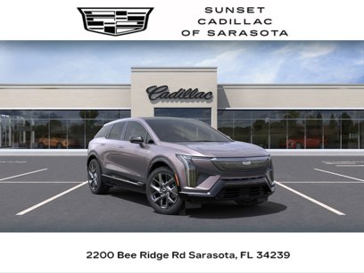 New 2025 Cadillac Optiq Luxury 1 w/ LPO, Floor Liner Package