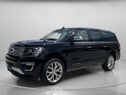 Used 2019 Ford Expedition Max Platinum