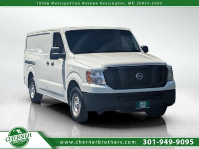 Used 2019 Nissan NV 2500 S