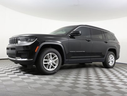 Used 2022 Jeep Grand Cherokee L Laredo w/ Luxury Tech Group I