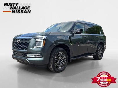 New 2025 Nissan Armada SL
