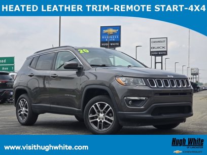 Used 2020 Jeep Compass Latitude w/ Cold Weather Group