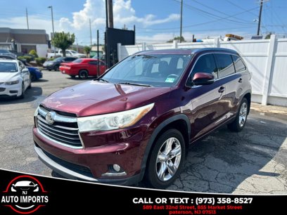 Used 2014 Toyota Highlander Limited Platinum