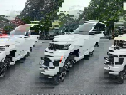 Used 2021 Jeep Grand Cherokee L Overland w/ Luxury Tech Group IV