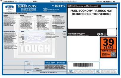 Used 2017 Ford F350 Platinum w/ Platinum Ultimate Package