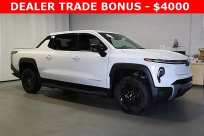 New 2025 Chevrolet Silverado EV LT
