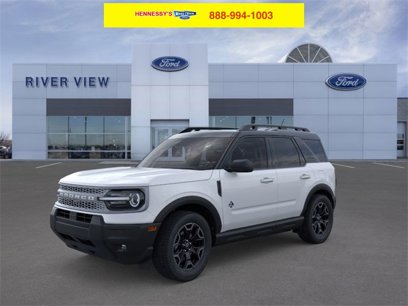 New 2025 Ford Bronco Sport Outer Banks