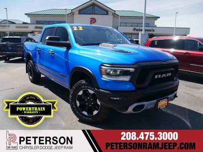Certified 2022 RAM 1500 Rebel w/ Rebel Level 1 Equipment Group