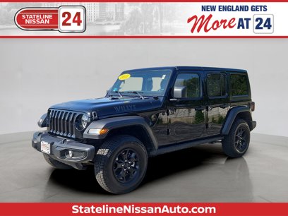 Used 2022 Jeep Wrangler Unlimited Sport