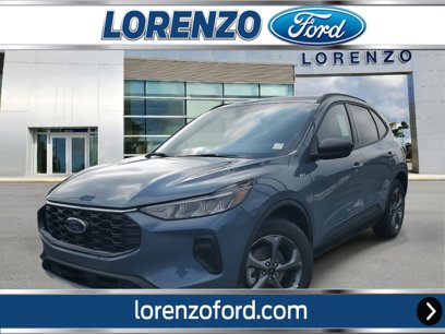 New 2025 Ford Escape ST-Line w/ Equipment Group 301A