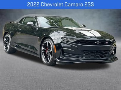 Used 2022 Chevrolet Camaro SS
