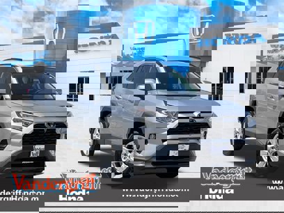 Used 2021 Toyota RAV4 XLE