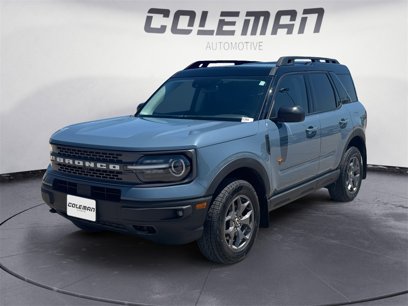 Used 2024 Ford Bronco Sport Badlands w/ Premium Package
