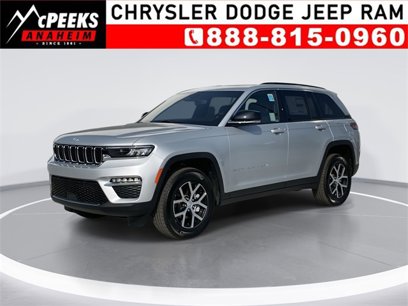 New 2024 Jeep Grand Cherokee Limited w/ Trailer Tow Package