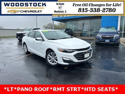 Used 2022 Chevrolet Malibu LT