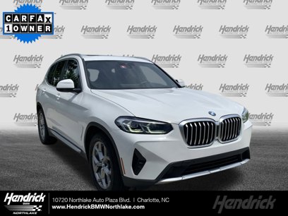 Used 2022 BMW X3 sDrive30i w/ Premium Package 2