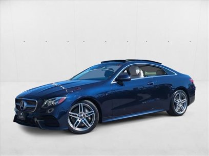Used 2019 Mercedes-Benz E 450 Coupe