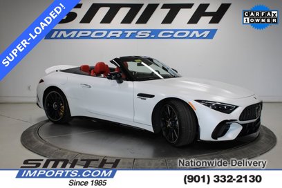 Used 2022 Mercedes-Benz SL 63 AMG 4MATIC