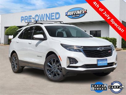 Certified 2023 Chevrolet Equinox RS