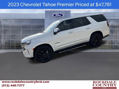 Used 2023 Chevrolet Tahoe Premier w/ Premium Package 2