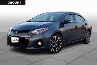 Used 2016 Toyota Corolla S