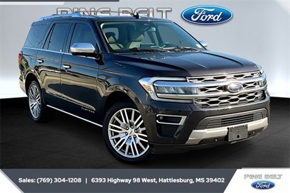 Certified 2022 Ford Expedition Platinum