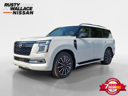 New 2025 Nissan Armada Platinum Reserve