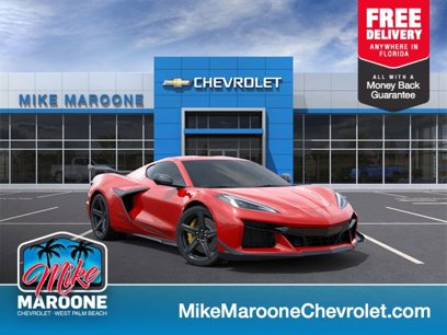 New 2025 Chevrolet Corvette Z06