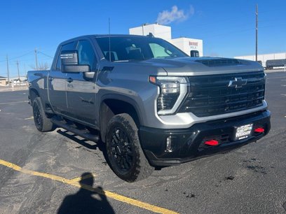 New 2025 Chevrolet Silverado 2500 LTZ w/ Trail Boss Package
