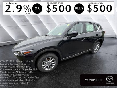 New 2025 MAZDA CX-5 AWD 2.5 S