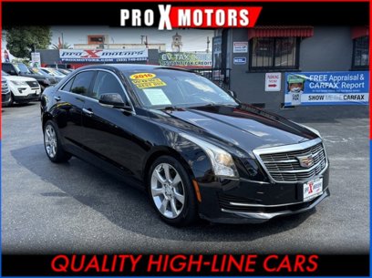 Used 2016 Cadillac ATS Luxury