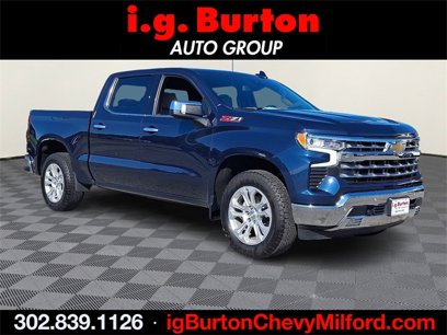 Certified 2022 Chevrolet Silverado 1500 LTZ w/ Z71 Off-Road Package