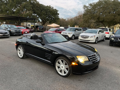 Used 2005 Chrysler Crossfire Convertible