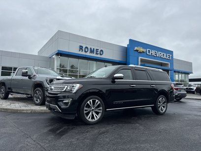 Used 2021 Ford Expedition Max Platinum
