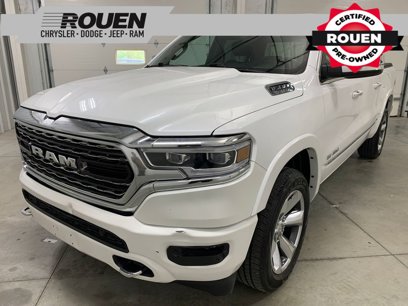 Used 2022 RAM 1500 Limited w/ Body Color Bumper Group