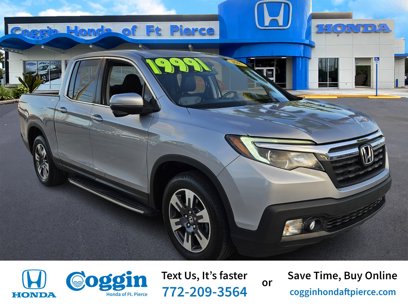 Used 2017 Honda Ridgeline RTL-T
