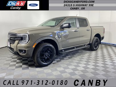 New 2025 Ford Ranger XLT w/ Equipment Group 301A High