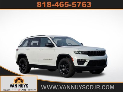 New 2025 Jeep Grand Cherokee Limited w/ Black Appearance Package